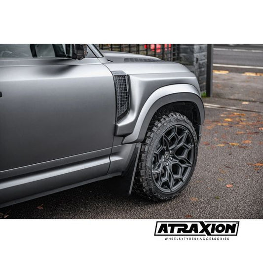 Wide Track Body Kit (voor- en achterwielkasten) voor Land Rover Defender 90