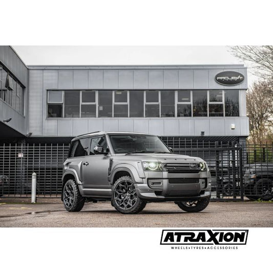 Wide Track Body Kit (voor- en achterwielkasten) voor Land Rover Defender 90