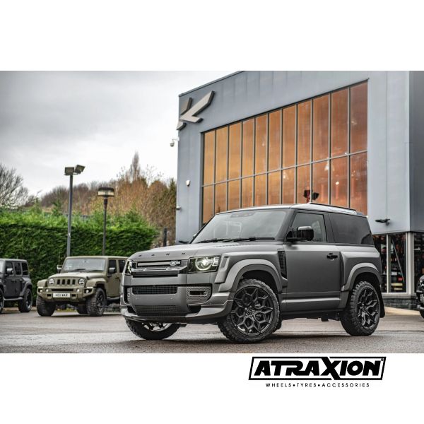 Wide Track Body Kit (voor- en achterwielkasten) voor Land Rover Defender 90