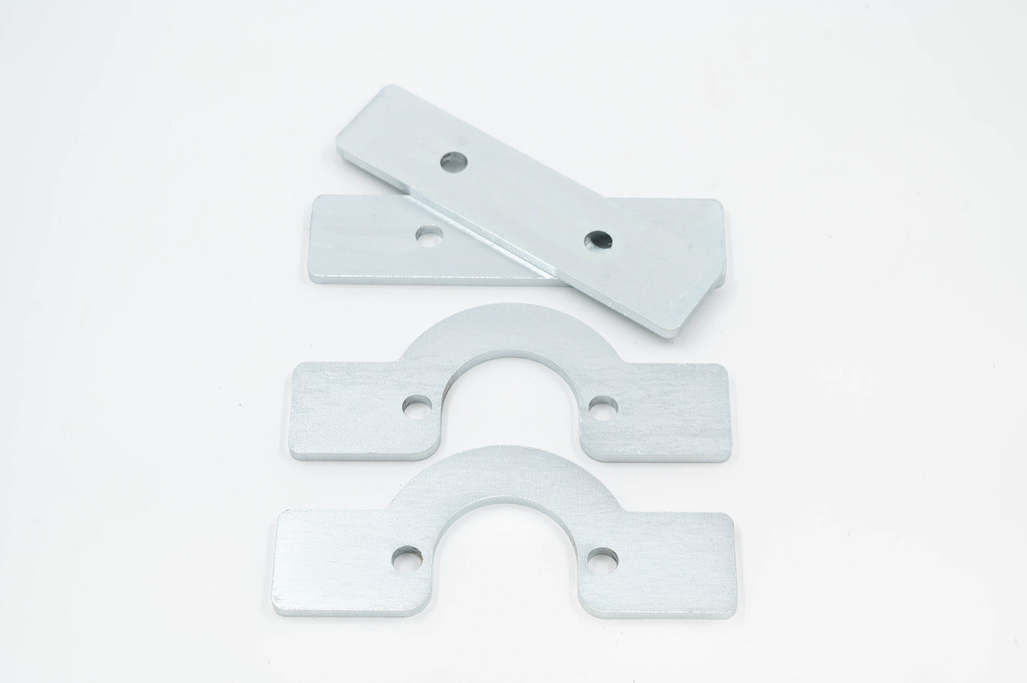 HD Coil Spring Retaining Plate Front + Rear Set 110 / 130