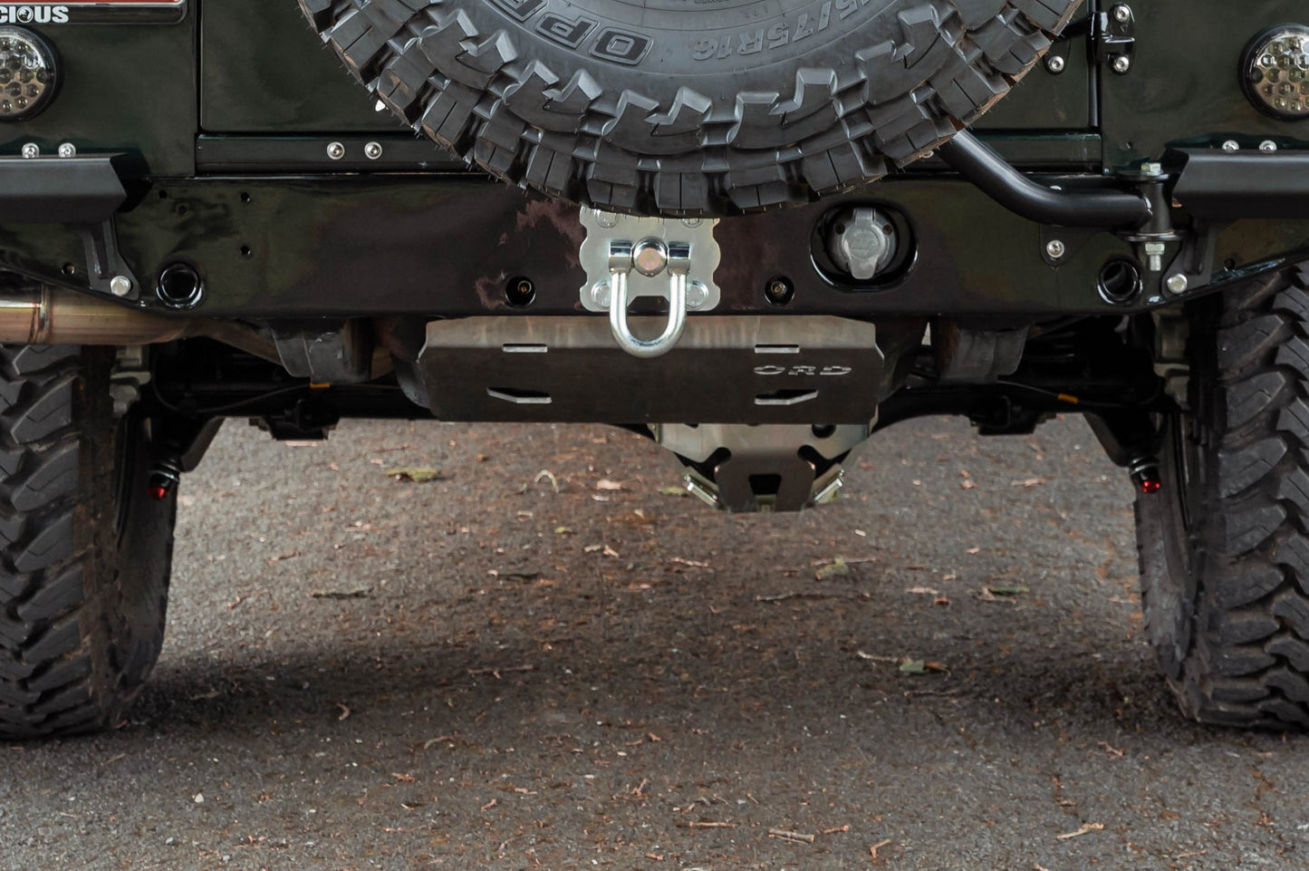 ORD Tankbeschermer ALU - Defender 110