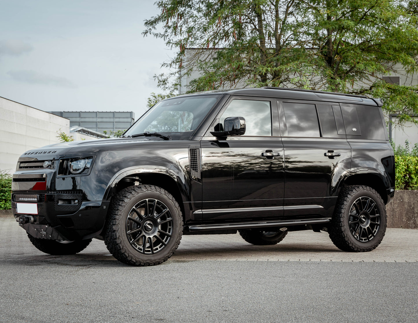ORD Side Steps - New Defender 110 P400E Hybrid