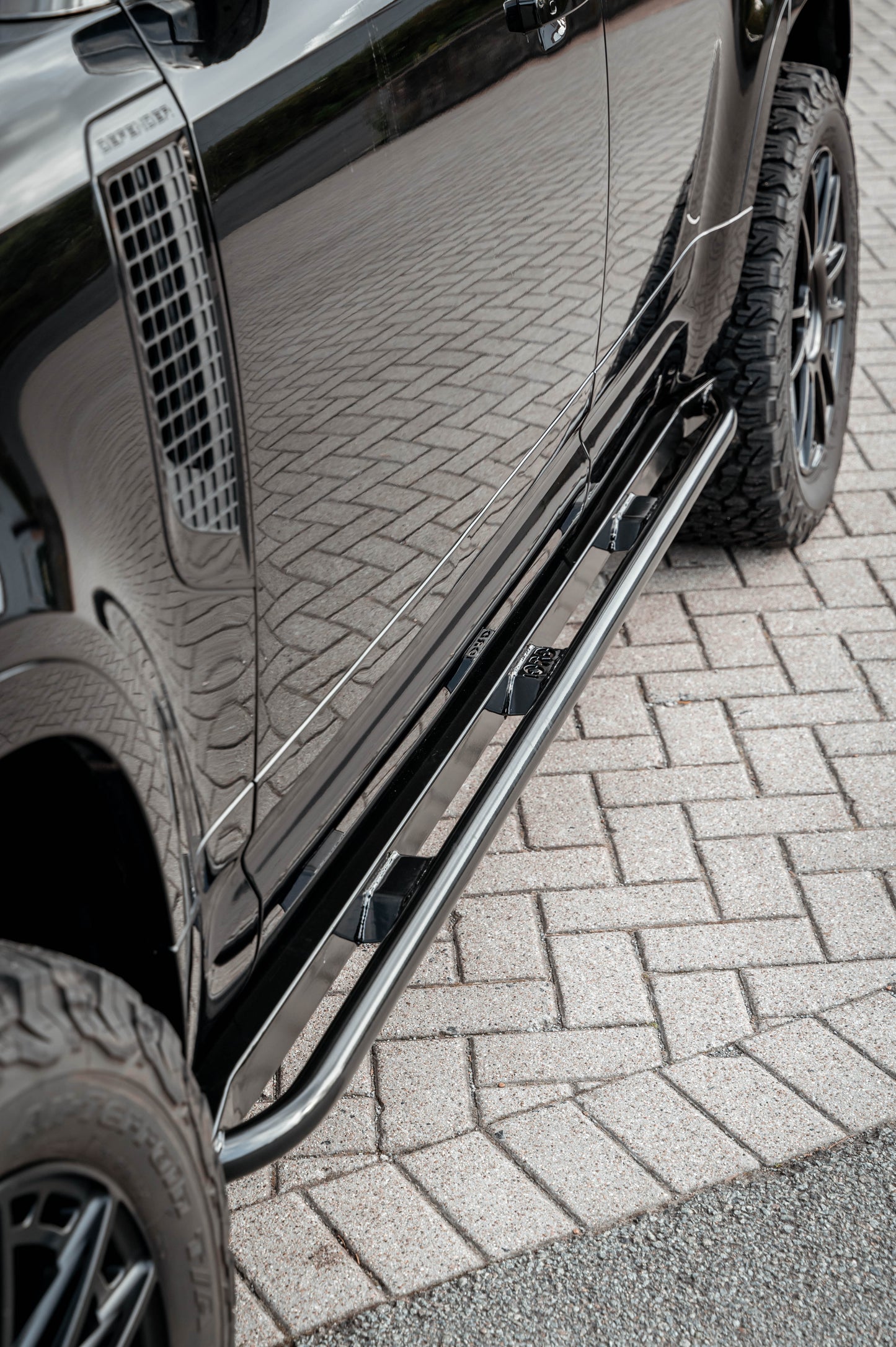 ORD Side Steps - New Defender 110 P400E Hybrid