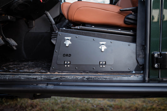 Battery acces door