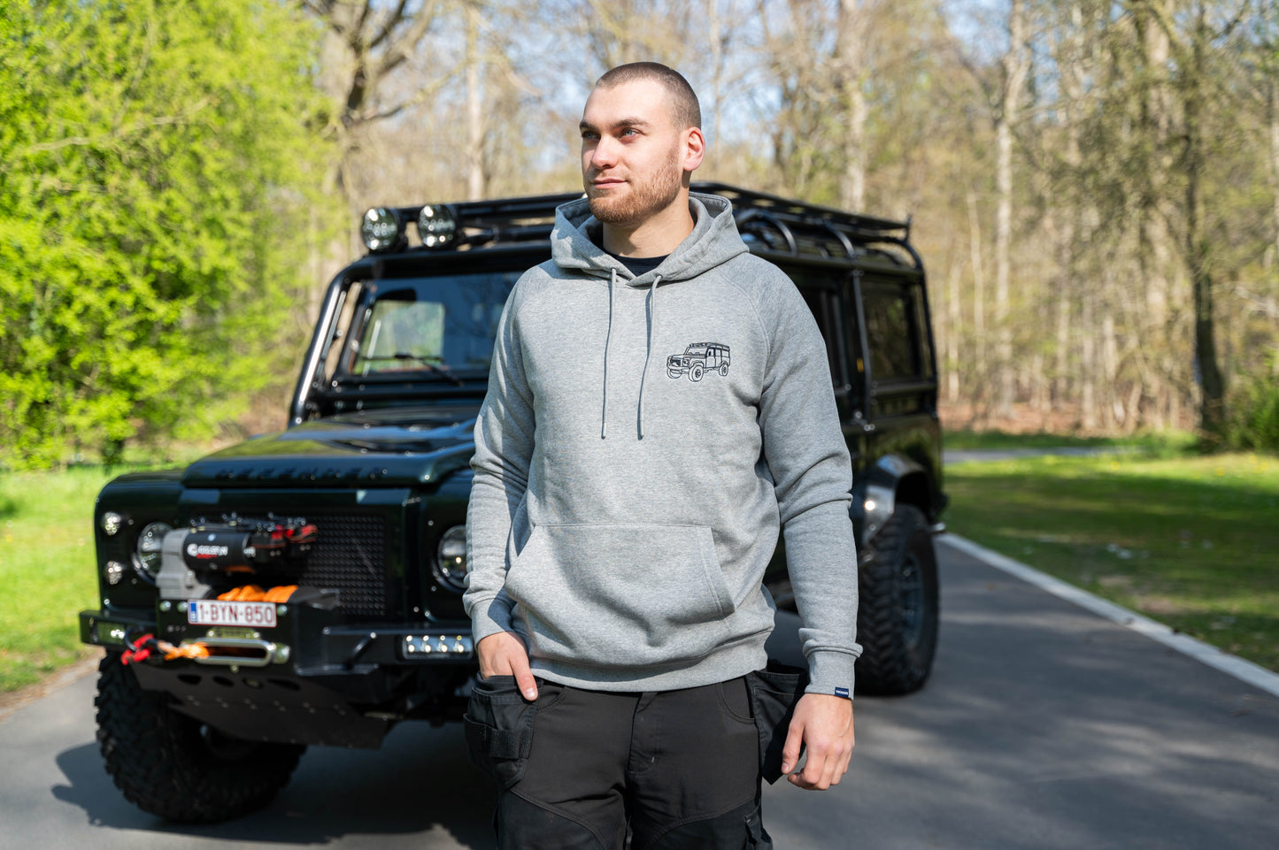 Vicious Hoodie (Unisex) Old Defender