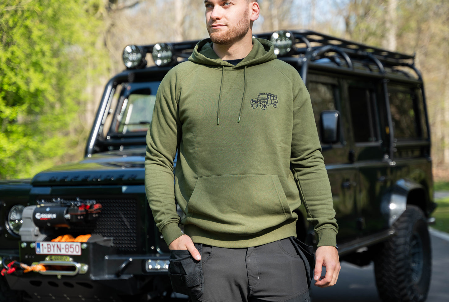 Vicious Hoodie (Unisex) Old Defender