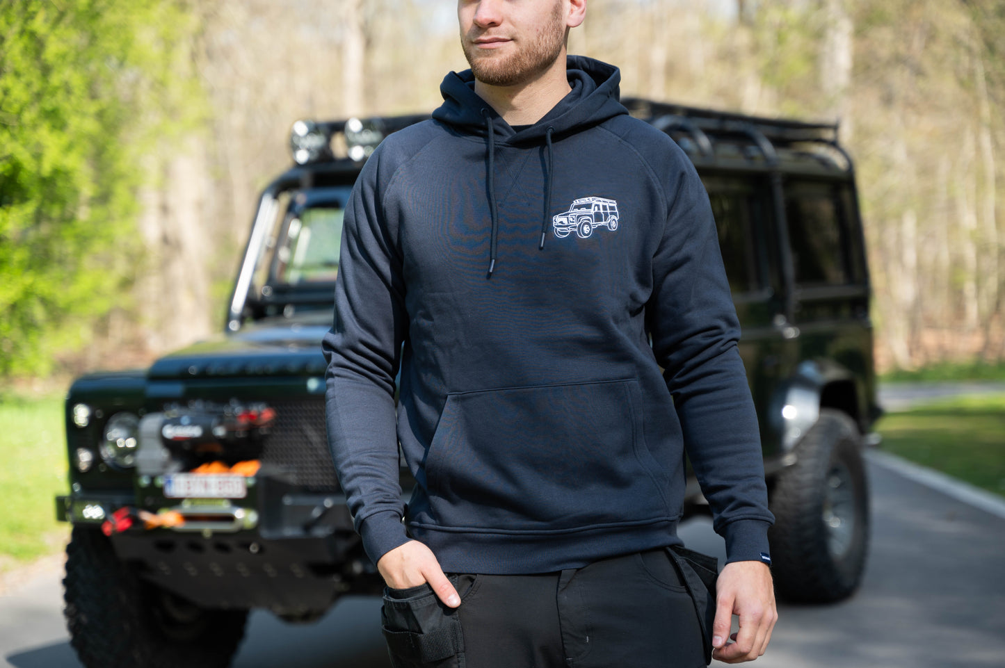 Vicious Hoodie (Unisex) Old Defender