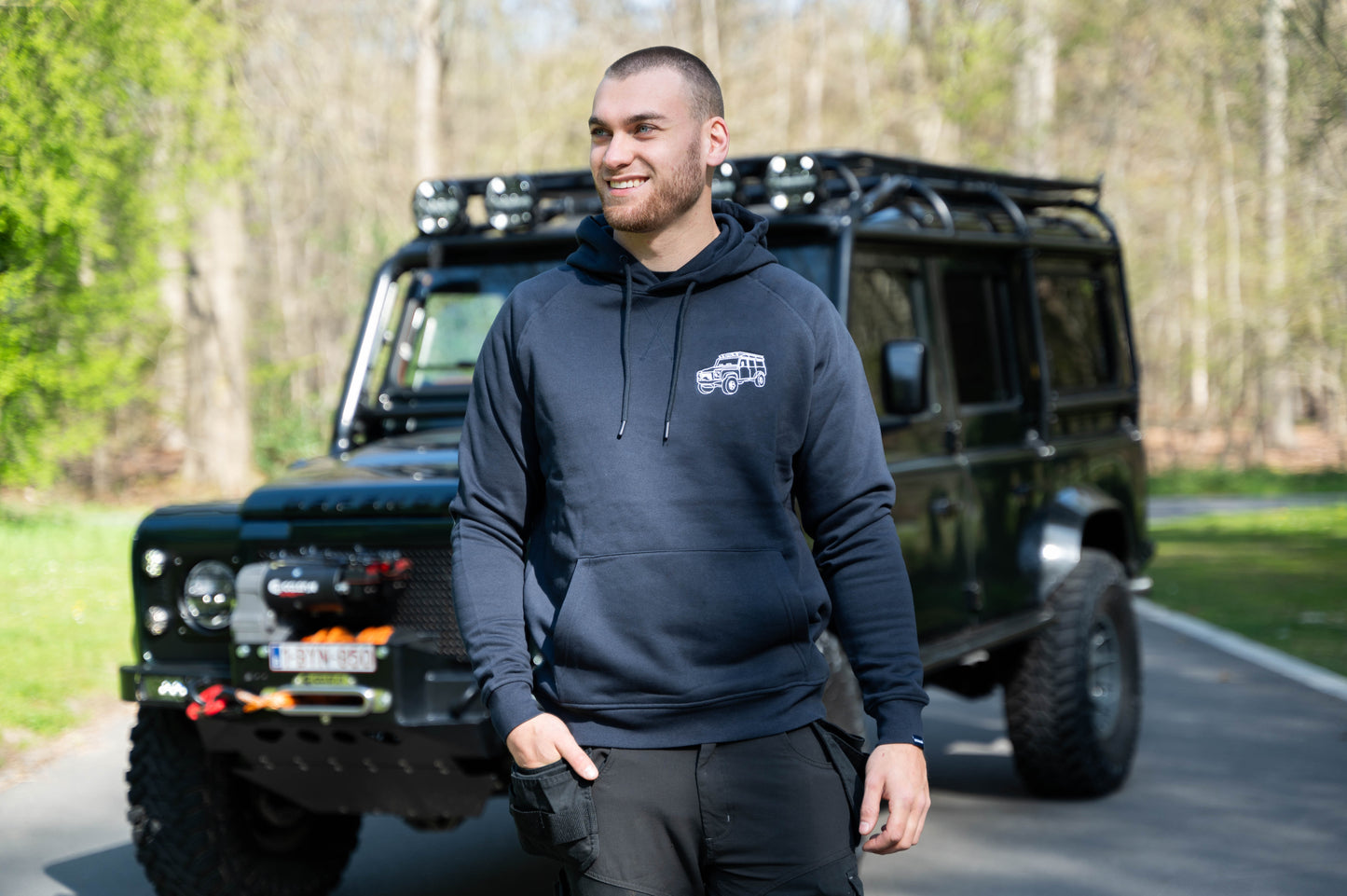 Vicious Hoodie (Unisex) Old Defender