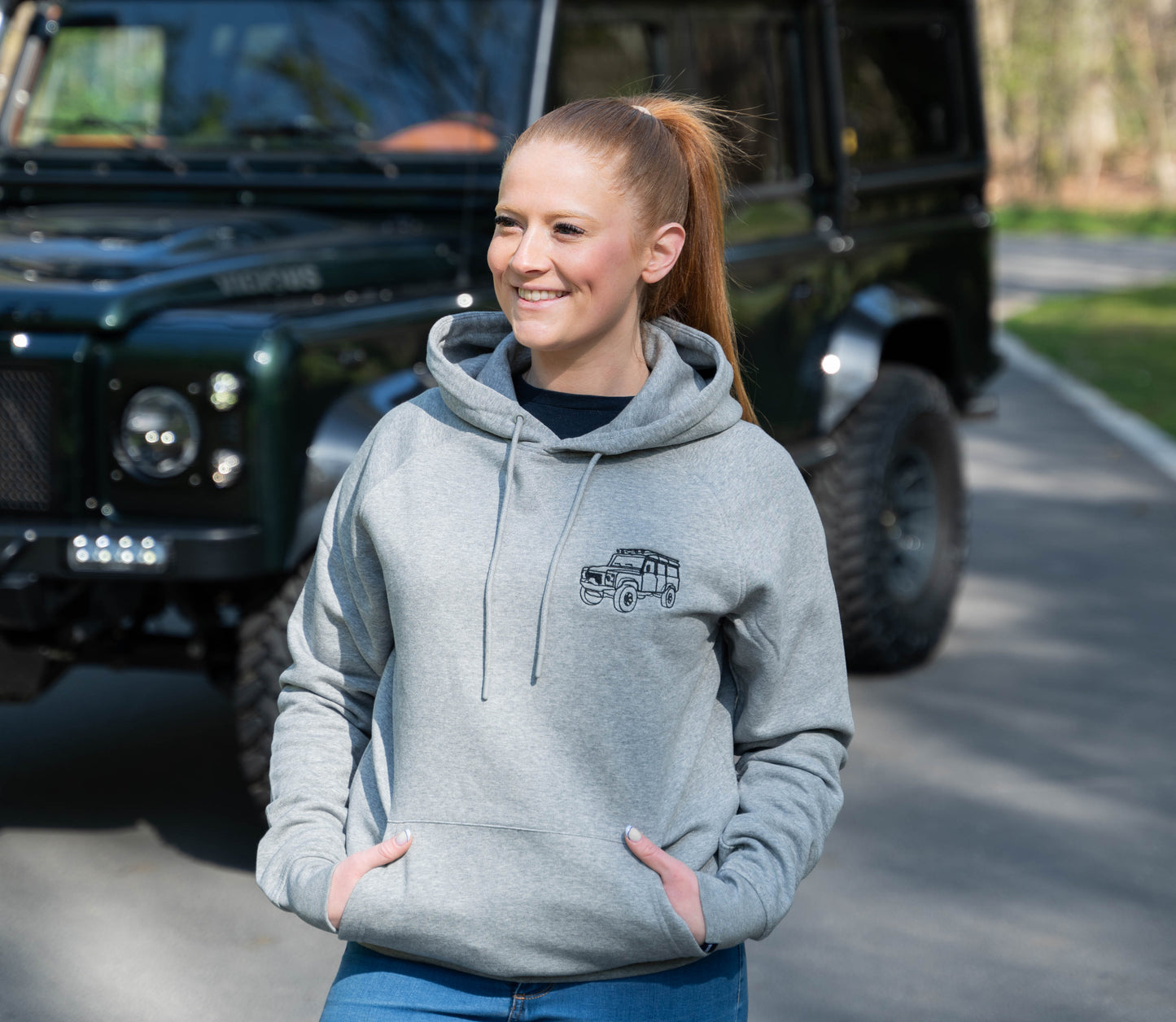 Vicious Hoodie (Unisex) Old Defender