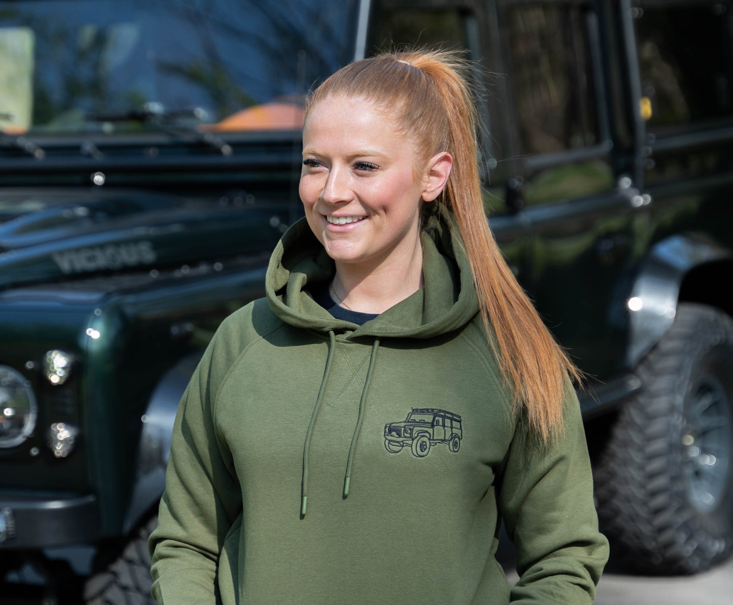 Vicious Hoodie (Unisex) Old Defender