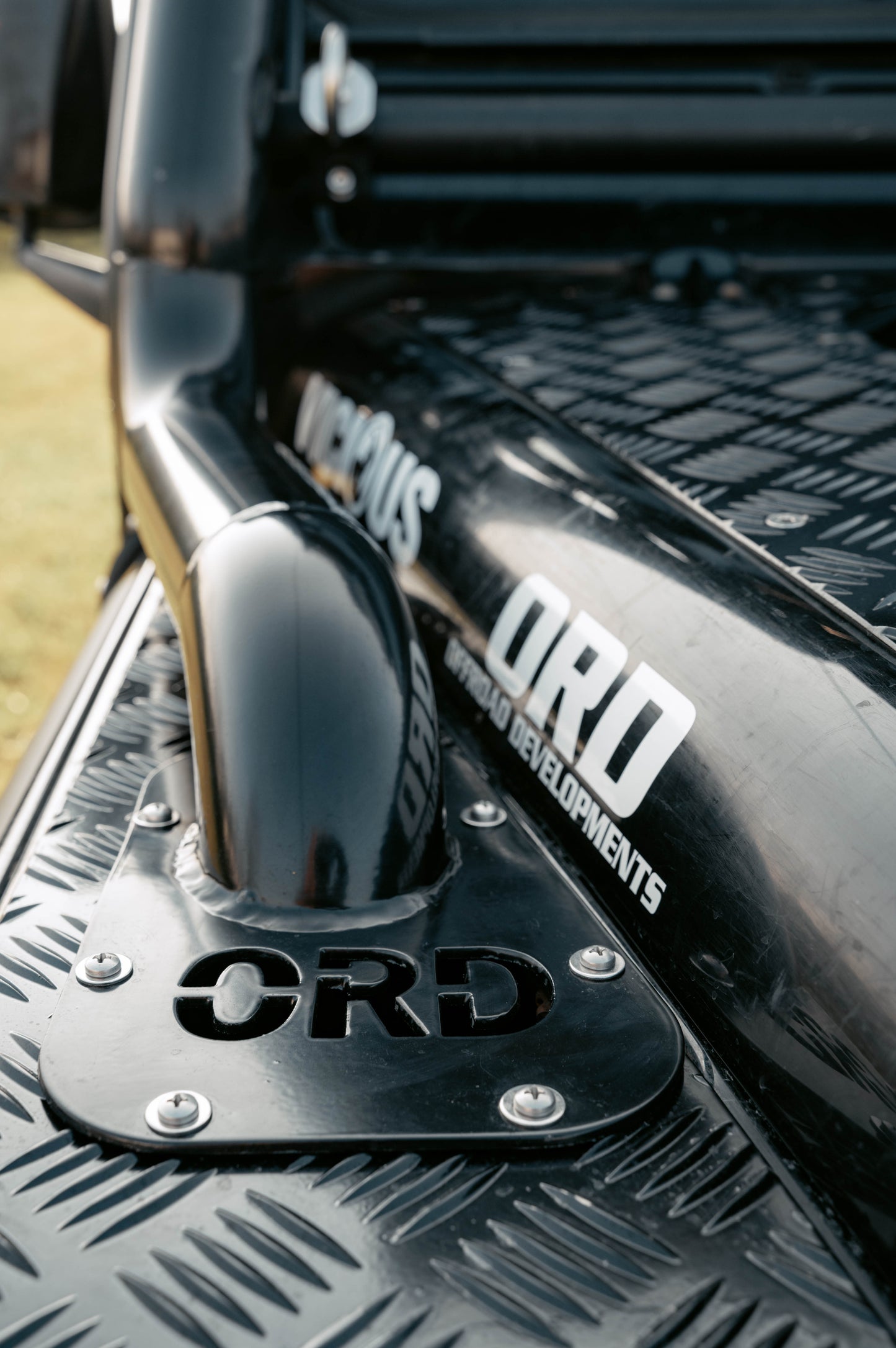 ORD Hi Flow Snorkel voor Rolkooi