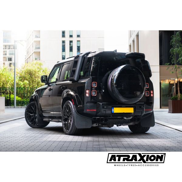 Benzine Quad Uitlaat V8 Systeem voor Land Rover Defender 110