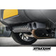 Benzine Quad Uitlaatsysteem P300 2.0 liter voor Land Rover Defender 110