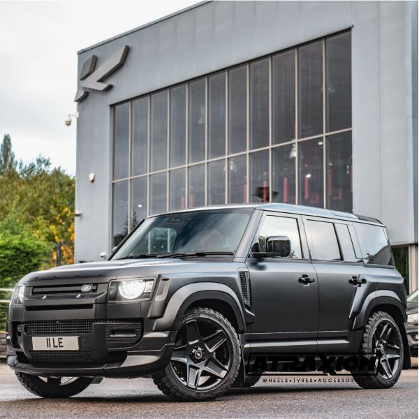 Wide Track Body Kit (voor- en achterwielkasten) voor Land Rover Defender 110