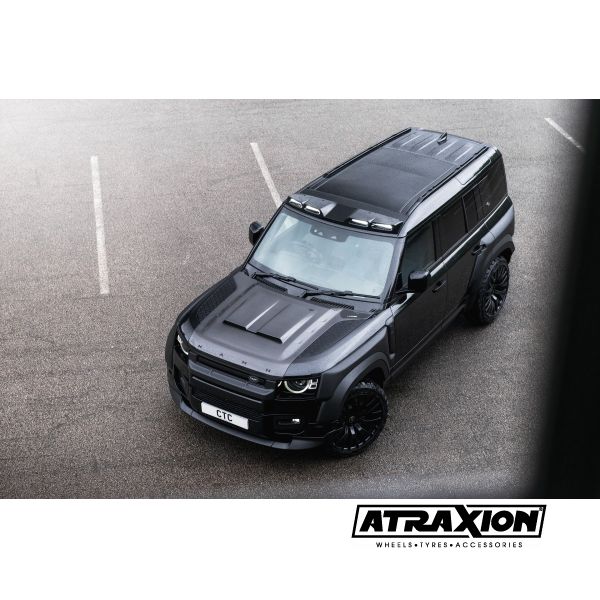 Dakscherm voor met viervoudige led-verlichting voor Land Rover Defender 90/110