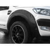 Trux Wildtrak Grey Xtreme fender flares 35mm for Ford Ranger DC (16-18) (full set)