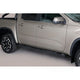 Misutonida black aluminium sidebar with steps for Amarok (23-) (DC!)