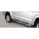 Misutonida inox sidebar with steps for Amarok (23-) (DC!)