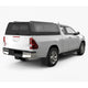 Hardtop Aluminium Rhinoman Xtreme for Toyota Hilux Extra Cab (EC) (16-) in Matt Black -lift-up windows & lift up rear window
