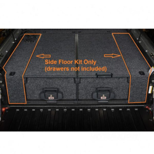 ARB Outback side floor kit for Toyota Hilux (05-15) (A-deck/non hook tub)