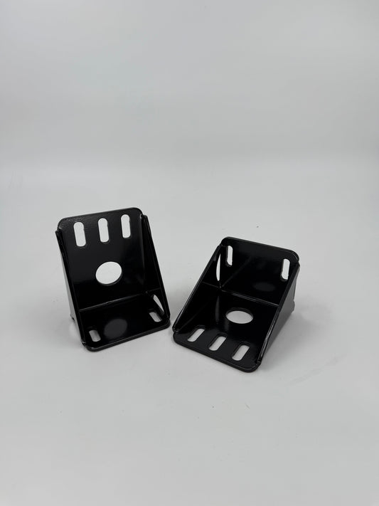 Led bar bracket grill - New Defender 90/110/130