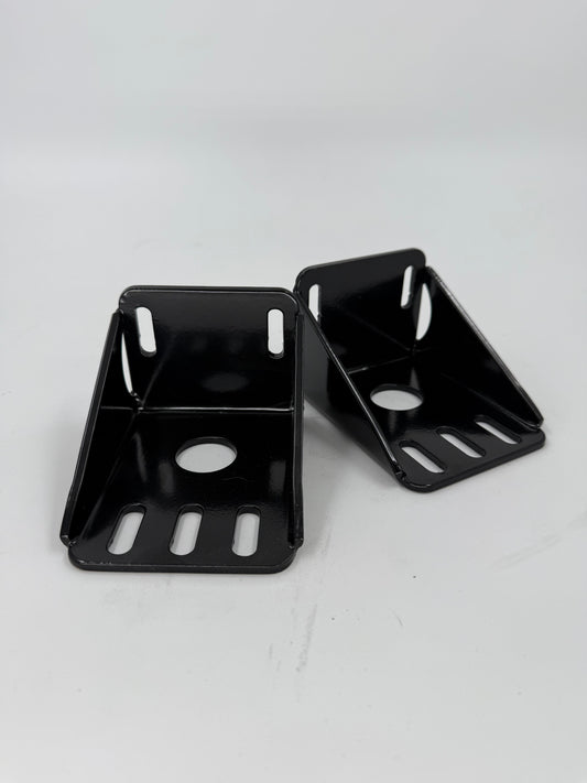 Led bar bracket grill - New Defender 90/110/130