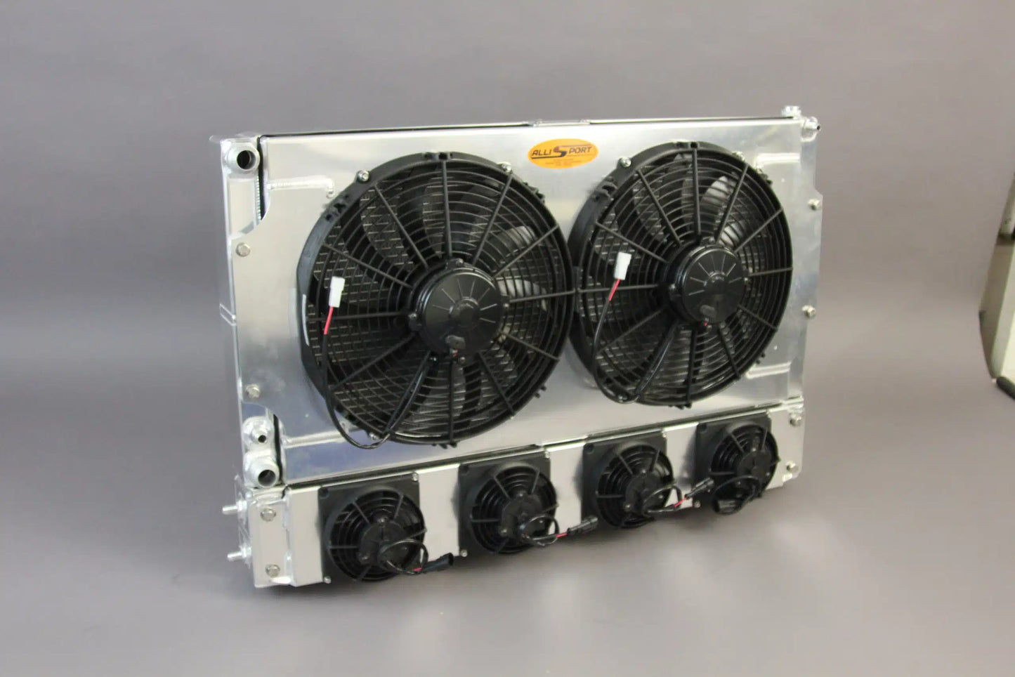 Radiator and oil cooling pack - Rear mounted - Allisport