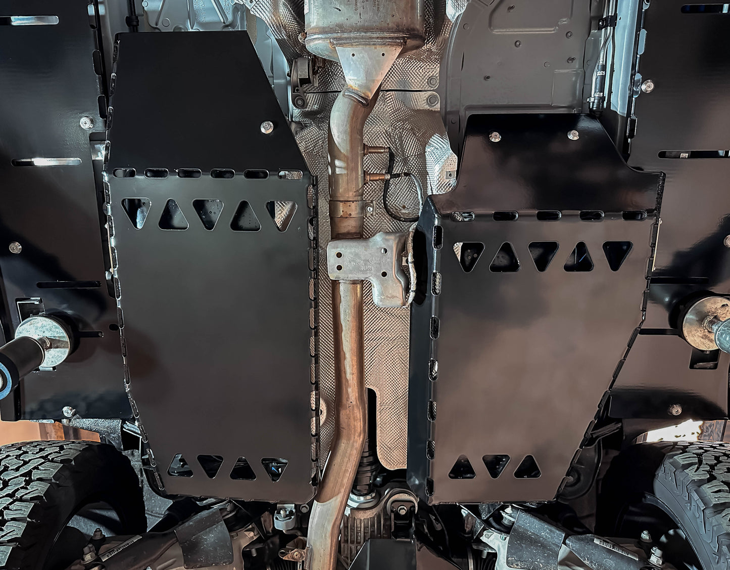 Protections de réservoir de carburant ORD - Nouveau Defender 110