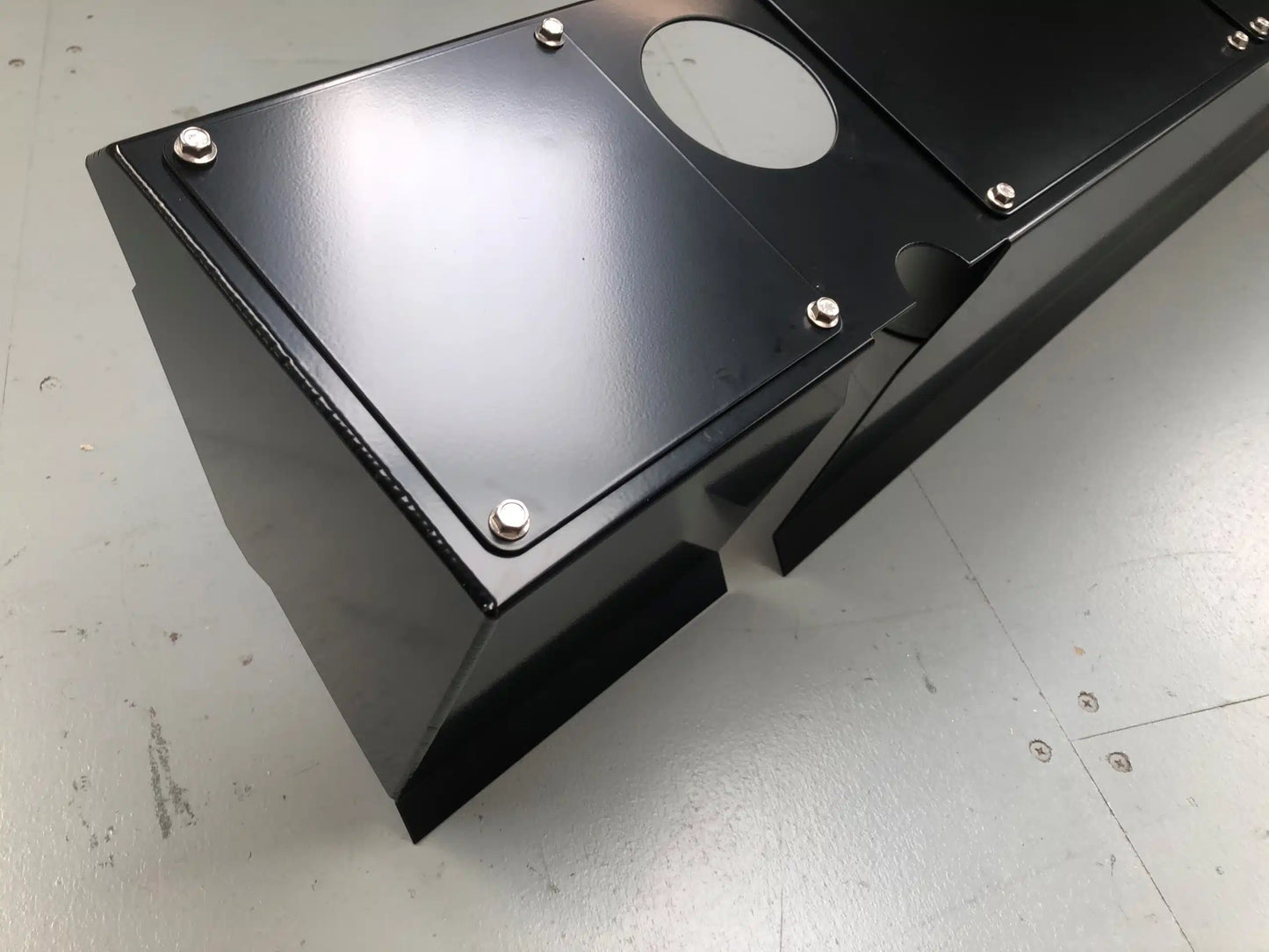 Lightweight Defender competition dash board - Allisport
