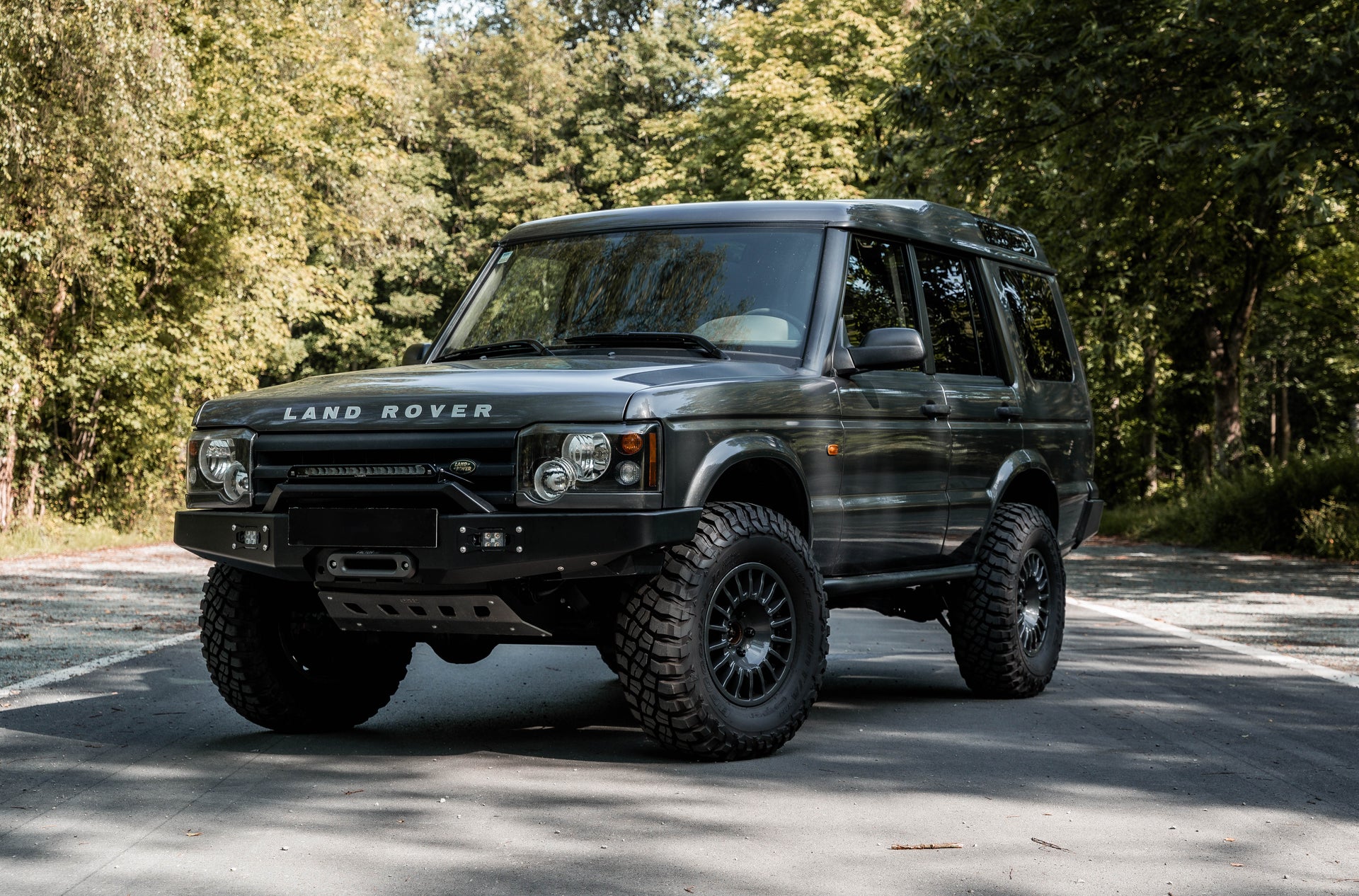 ORD - Land Rover Discovery 2 projecten
