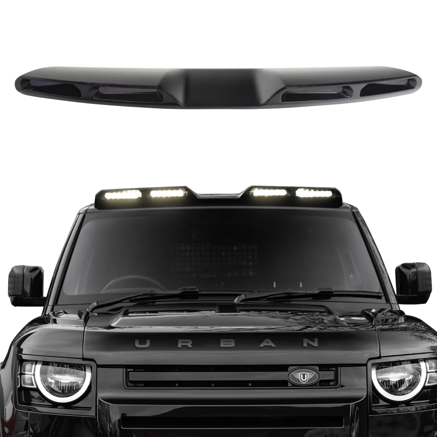 URBAN Lichtbalk met Lineaire 6 Lampen***