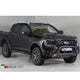 Misutonida inox in black coating bullbar with crossbar 63mm for Ranger (23+) DC -EU -cert