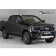 Misutonida inox in black coating Bullbar 76mm for Ranger (23+) -EU -cert