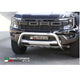Misutonida inox Bullbar 76mm for Ranger Raptor (23-) -EU -cert