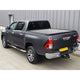 RealTruck - Mountain Top Style tonneau cover in silver for Toyota Hilux XC (16-) - 75kg load capacity