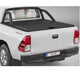 RealTruck - Mountain Top MTRA Rollcover in black for Toyota Hilux XC (16-) - Knife-proof lamellas