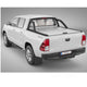 RealTruck - Mountain Top MTR Rollcover in silver for Toyota Hilux DC (05-16) - Incl locking bracket for tailgate