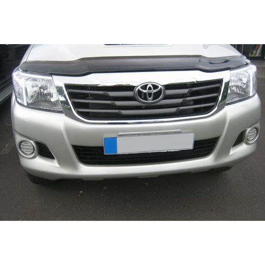 Trux dark smoke Bonnet guard for Toyota Hilux DC (12-16)
