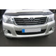 Trux dark smoke Bonnet guard for Toyota Hilux DC (12-16)