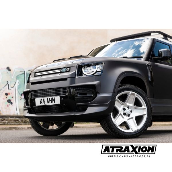 Frontgrille met dubbele LED-lichtbalk voor Land Rover Defender 90/110