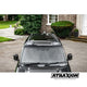 Led-verlichting in blootliggend carbon voor het dak van de Land Rover Defender 90/110