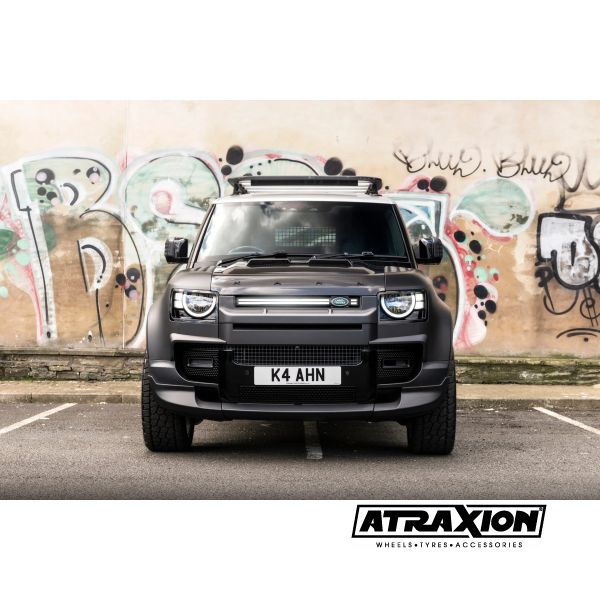 Frontgrille met dubbele LED-lichtbalk voor Land Rover Defender 90/110