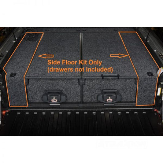 ARB Outback side floor kit for VW Amarok (23-) (Or Ranger/Raptor without bedliner))