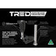 ARB BASE recovery track carrier Tred Pro - 4 boards