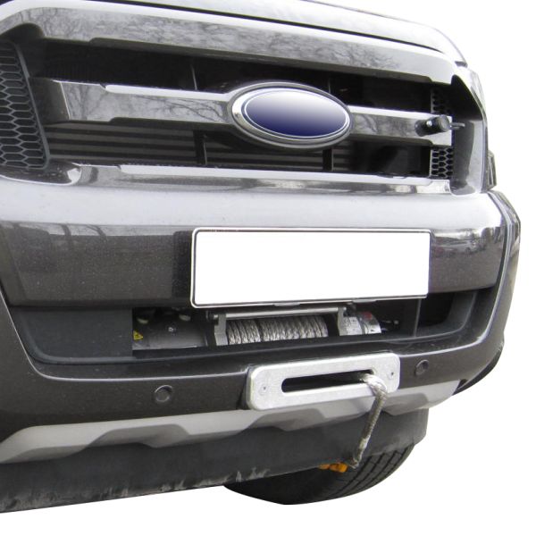 ATX 4x4 hidden winchmount for Ford Ranger (12-18)