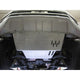 ATX 4x4 motor skidplate(s) 6mm aluminium for VW Amarok (16-) V6