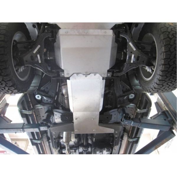 ATX 4x4 gear & transferbox skidplate(s) for Ford Ranger (12-)