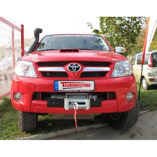 ATX 4x4 hidden winchmount for Toyota Hilux (05-15) (incl cover for hook)