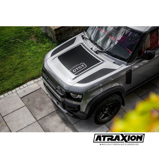 Kahn CTC-motorkapsticker voor Land Rover Defender 90/110/130