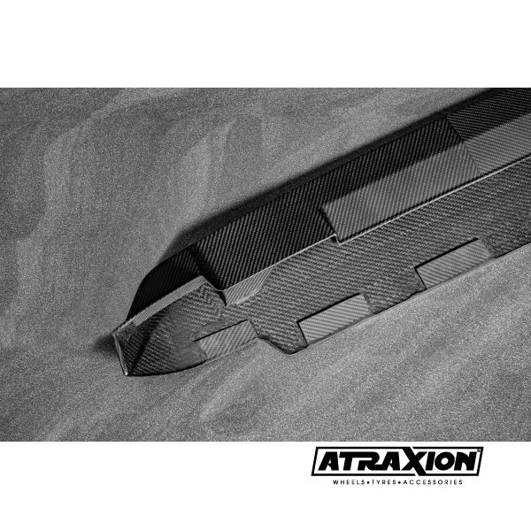 Blootgestelde koolstofvezel dakspoiler voor Land Rover Defender 90/110
